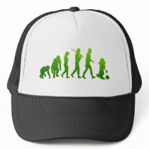Evolution of leprechauns shirts & gifts hats