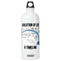 Evolution Of Life A Timeline (Biology) SIGG Traveler 1.0L Water Bottle