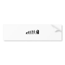 Evolution of Man Bumper Stickers