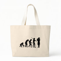 Evolution of Man & Fife Bag