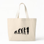 Evolution of Man &amp; Fife Bag