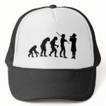 Evolution of Man & Fife Hat