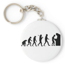 Evolution of Man Keychains