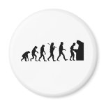 Evolution of Man magnets