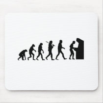 Evolution of Man Mouse Pad