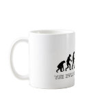 Evolution of man mug
