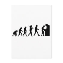 Evolution of Man Post Cards