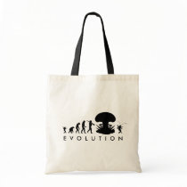 Evolution of Man - Rise of the Cockroach Canvas Bag