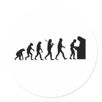 Evolution of Man Sticker