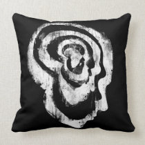 Evolution of Man Throw Pillows