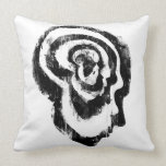 Evolution of Man (White) pillows