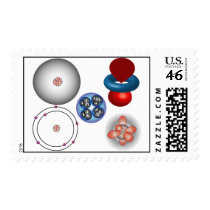 Evolution of matter stamp