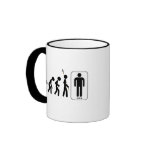Evolution of Men - Mugs