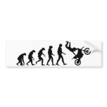 Evolution of Motocross Bumper Stickers
