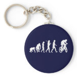 Evolution of mountain biking mountain bikers key chains
