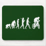 Evolution of mountain biking mountain bikers mousepads