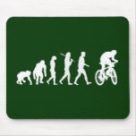 Evolution of mountain biking mountain bikers mousepads