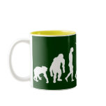 Evolution of mountain biking mountain bikers mug