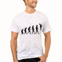 Evolution of Mountain Climbing t-shirts