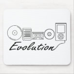 Evolution of Music Mouse Pads
