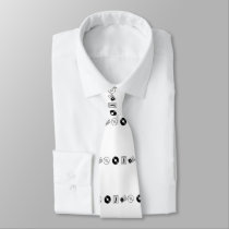 Evolution Of Music Tie