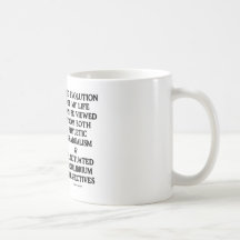 Evolution Of My Life Phyltc Grdlism Punctd Equlbra Mug