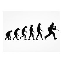 Evolution of Paintball Invitation