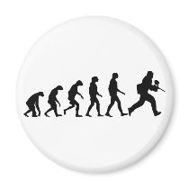 Evolution of Paintball Refrigerator Magnets