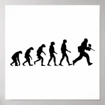 Evolution of Paintball Poster