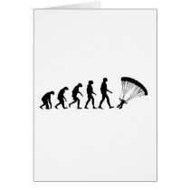 Evolution of Parachuting Card