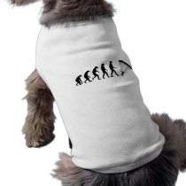 Evolution of Parachuting Dog Tee
