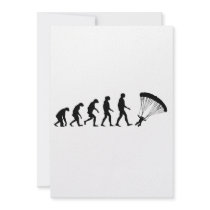 Evolution of Parachuting Custom Invitations