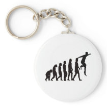 Evolution of Parkour (Free Running) Keychains