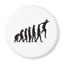 Evolution of Parkour (Free Running) Fridge Magnets