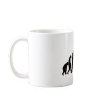 Evolution of Parkour (Free Running) Coffee Mug