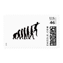 Evolution of Parkour (Free Running) Stamps