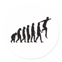 Evolution of Parkour (Free Running) stickers