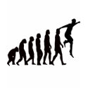 Evolution of Parkour (Free Running) t-shirts by 50thbirthdaygifts Evolution of Parkour (Free Running) t-shirts