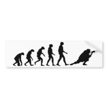 Evolution of Photography Bumper Sticker