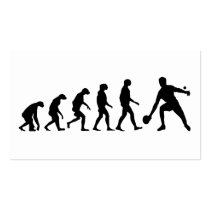 Evolution of Ping Pong Business Card