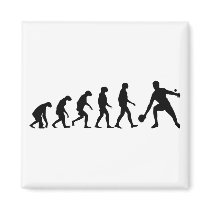 Evolution of Ping Pong Refrigerator Magnets