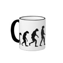 Evolution of Ping Pong Coffee Mug