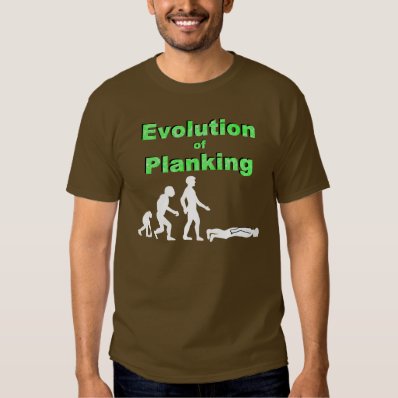 Evolution of Planking Shirt