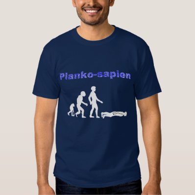 Evolution of Planking T Shirt