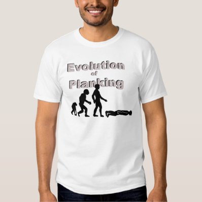 Evolution of Planking T Shirt