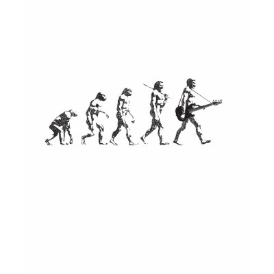 evolution of rock tee shirt by reeceward