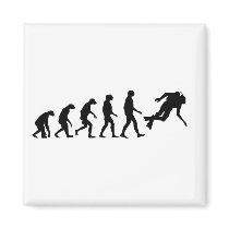 Evolution of Scuba Diving Magnet
