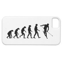 Evolution of Ski iPhone 5 Case