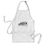 evolution of skirt apron