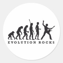 evolution of skirt sticker
